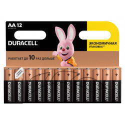 Batteries Duracell AA LR06 MN1500 12 pcs.