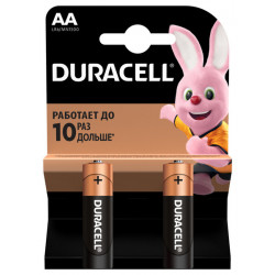 Батарейки Duracell AA LR06 MN1500 2 шт
