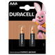 Batteries DURACELL AAA LR03 MN2400 2 pcs, appearance