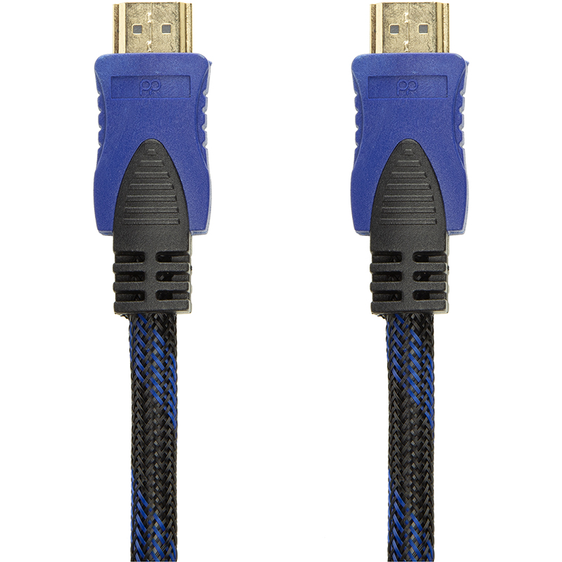 Кабель PowerPlant HDMI - HDMI, 1.4V, 0.75 м