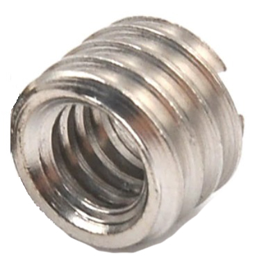 Адаптер 3/8" папа - 1/4" мама внутрішній