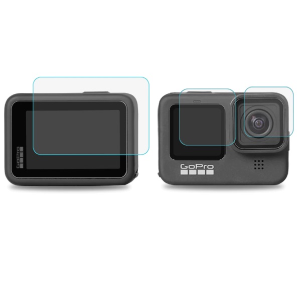 Защитное стекло Sunnylife для дисплеев и линзы GoPro HERO 9 Black, главный вид