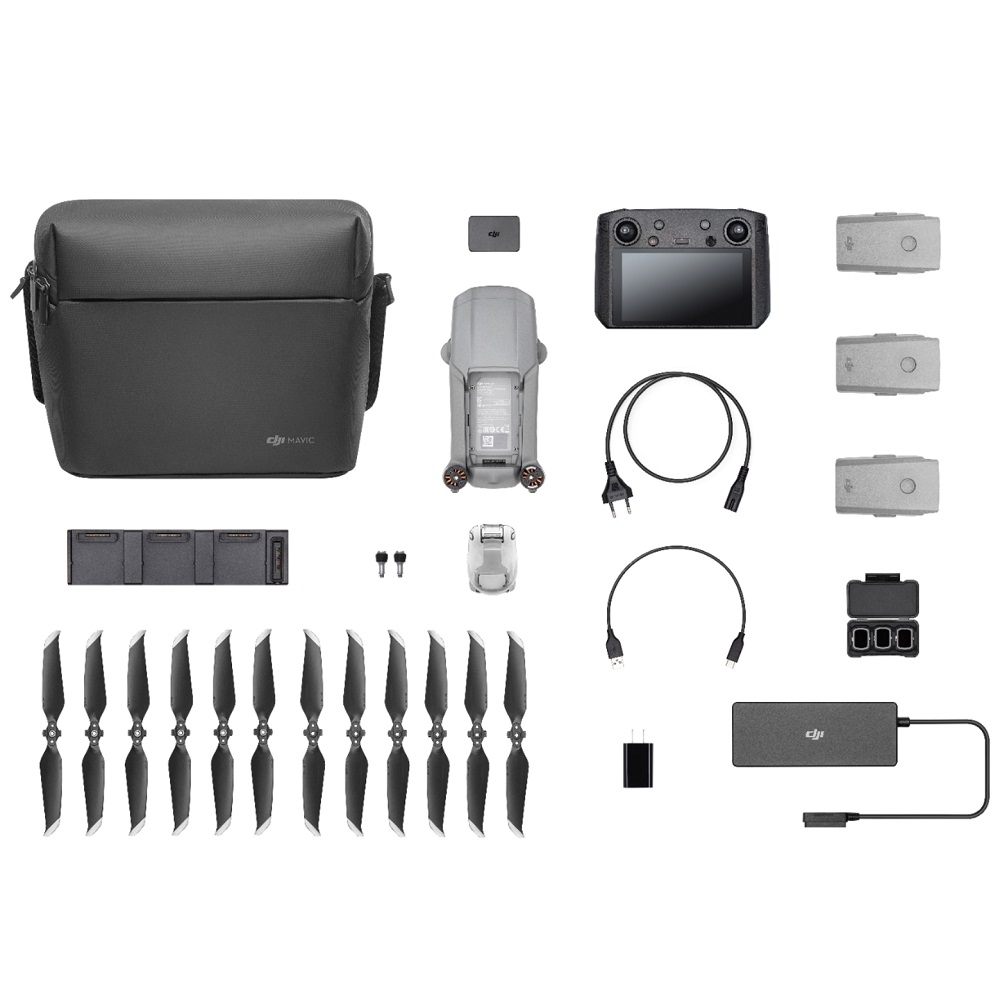 Квадрокоптер DJI Mavic Air 2 Fly More Combo (DJI Smart Controller)