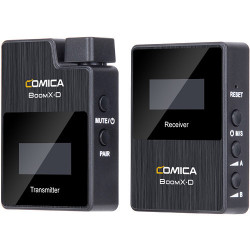 Comica Audio BoomX-D D1 Ultracompact Digital Wireless Microphone System