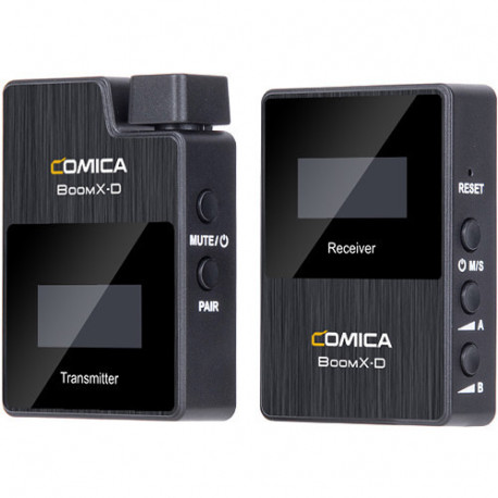 Comica Audio BoomX-D D1 Ultracompact Digital Wireless Microphone System, main view