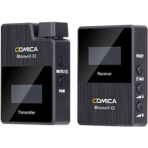 Радіосистема Comica BoomX D1 (TX+RX)