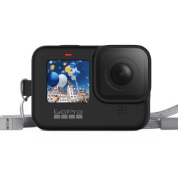 Силиконовый чехол з ремешком GoPro Sleeve + Lanyard для HERO9 Black