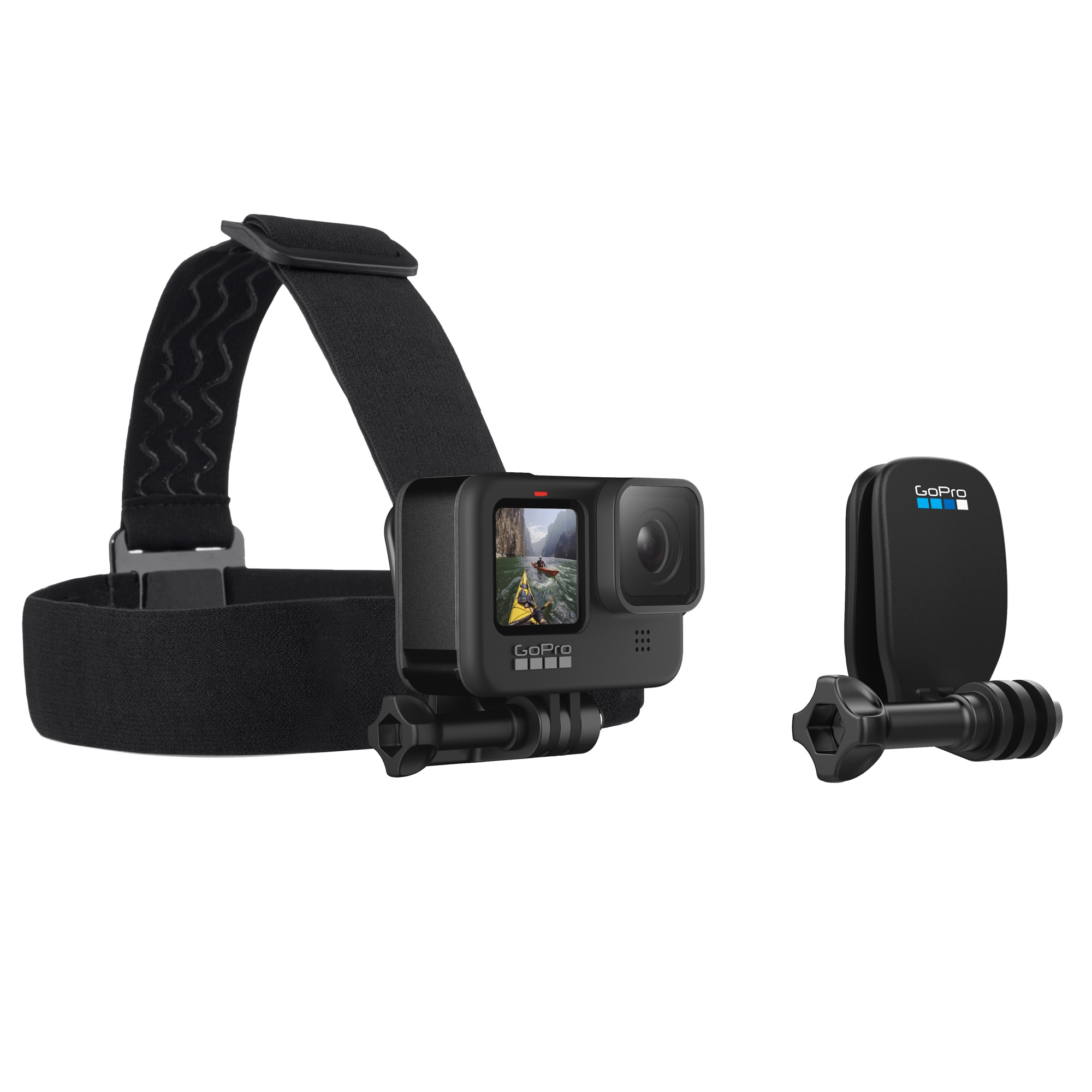 GoPro Head Strap + QuickClip 