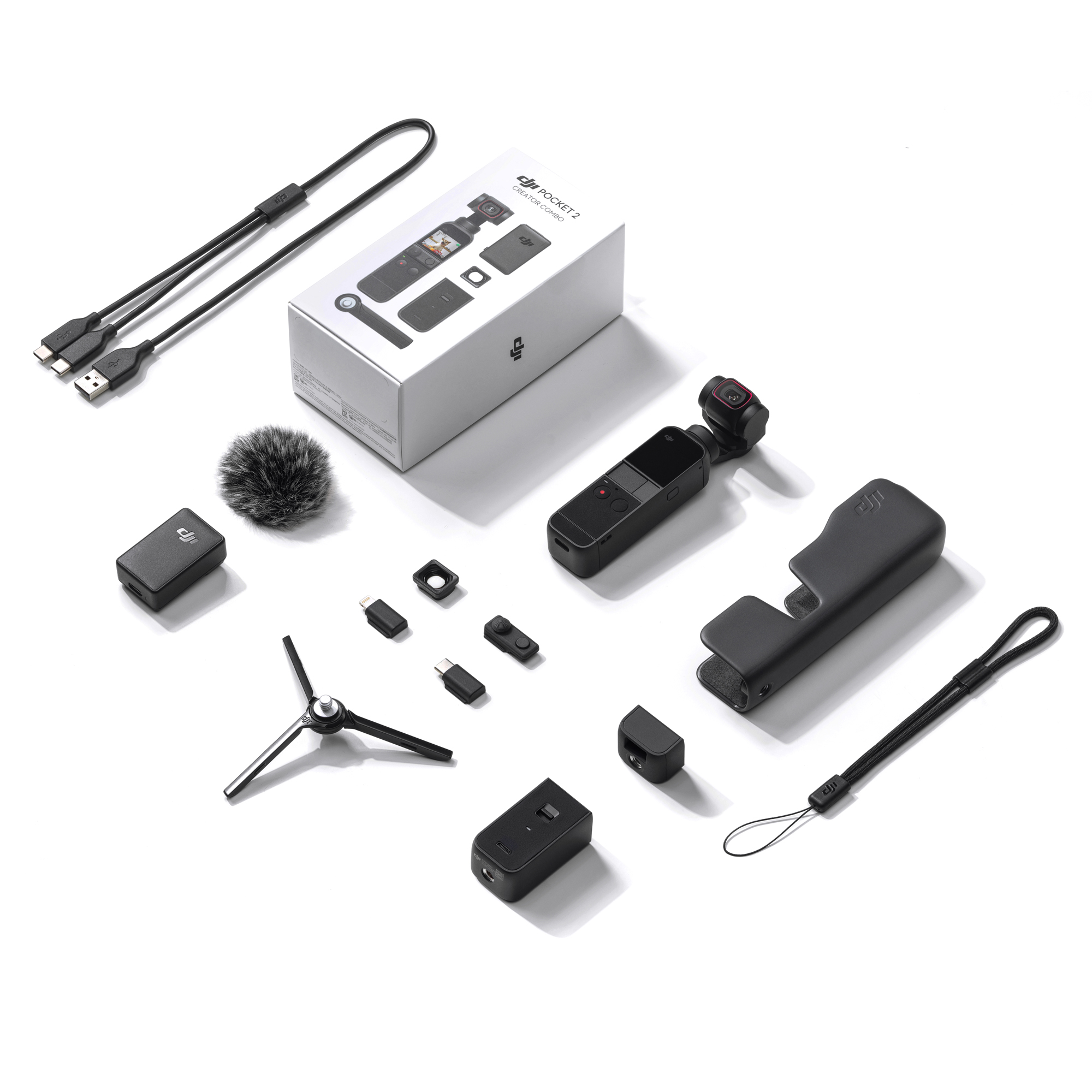 DJI Pocket 2 Creator Combo handheld camera gimbal