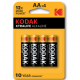 Batteries Kodak XtraLife AA LR06 MN2400 4 pcs