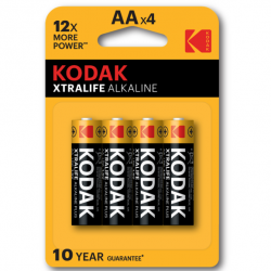 Batteries Kodak XtraLife AA LR06 MN2400 4 pcs.