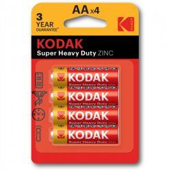 Batteries Kodak Extra Heavy Duty AA LR06 MN2400 4 pcs.