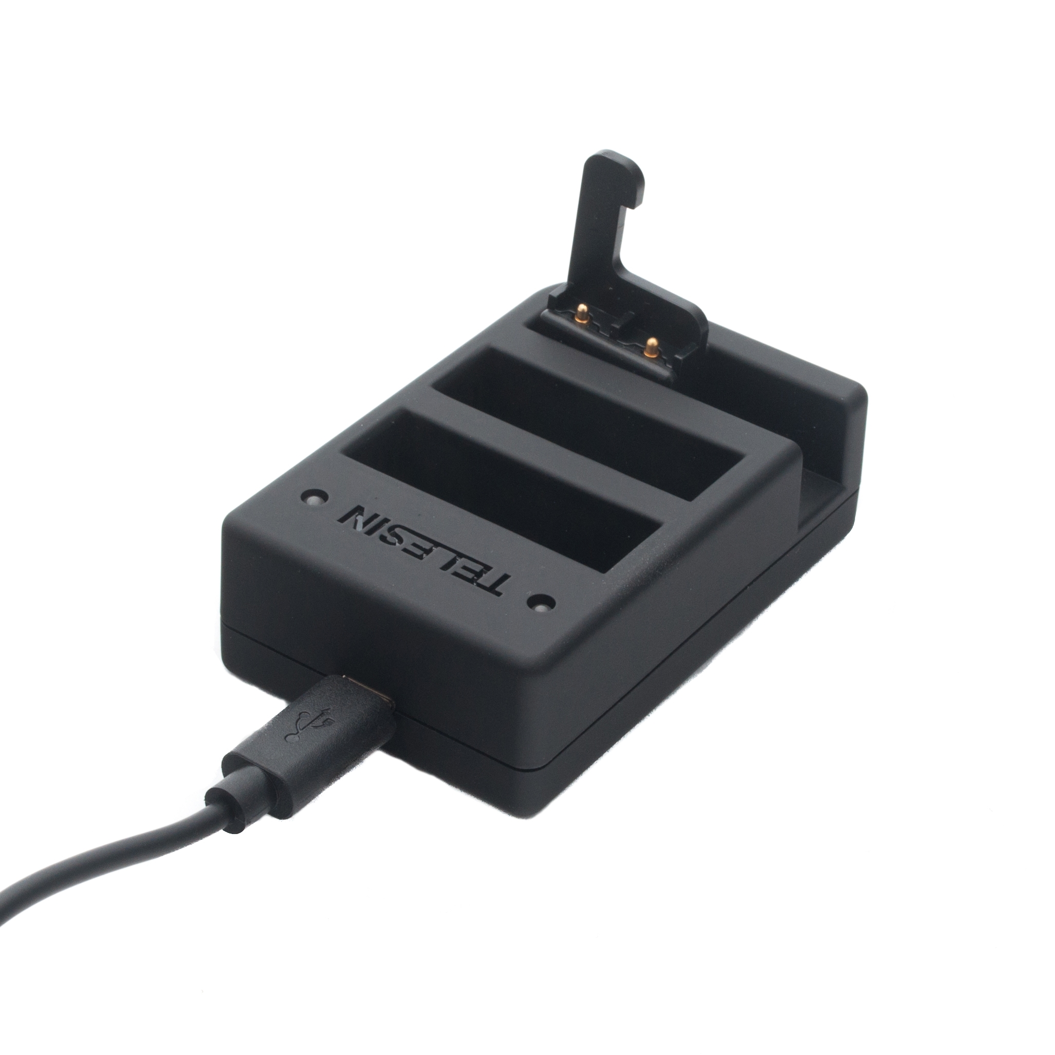 Telesin x2 Batteries and remote charger for GoPro HERO4