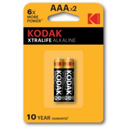 Батарейки Kodak XtraLife AAA LR03 MN2400 2 шт