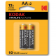 Batteries Kodak XtraLife AA LR06 MN2400 2 pcs