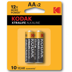 Batteries Kodak XtraLife AA LR06 MN2400 2 pcs.