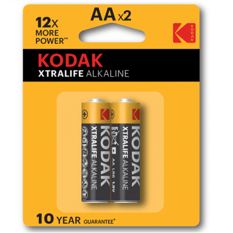 Батарейки Kodak XtraLife AA LR06 MN2400 2 шт, главный вид