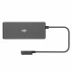 DJI Mavic Air 2 AC Power Adapter, view from above