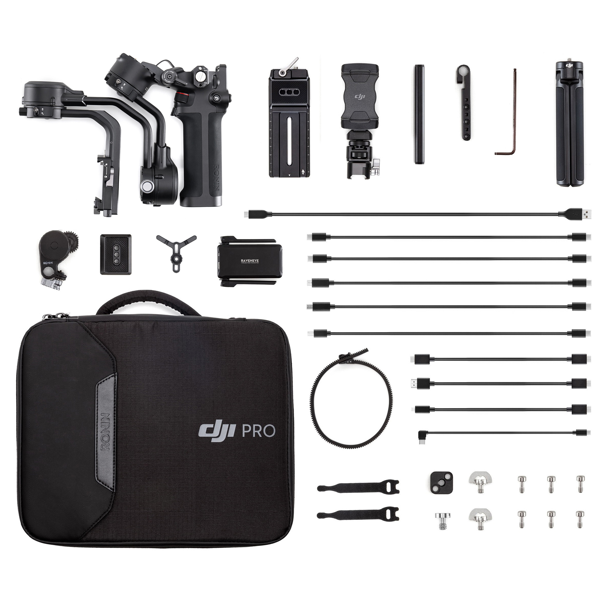 DJI Ronin RSC2 Pro Combo Kit handheld gimbal for mirrorless cameras, main view