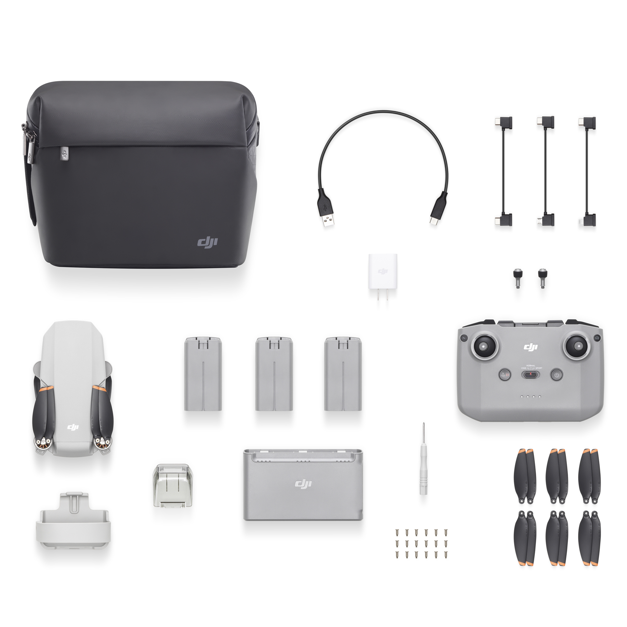 DJI Mini 2 Fly More Combo, main view
