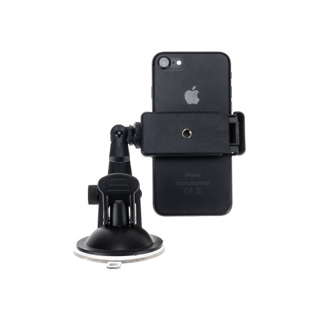 Phone mount on the suction cup main photo