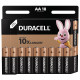Batteries Duracell AA LR06 MN1500 18 pcs