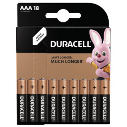 Батарейки Duracell AAA LR03 MN2400 18 шт