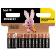 Батарейки Duracell AAА LR03 MN2400 12 шт