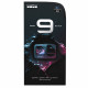 GoPro HERO9 Black action camera, in package front view