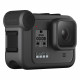 GoPro Media Mod (HERO8 Black), with a camera
