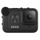 GoPro Media Mod (HERO8 Black), with a camera front view