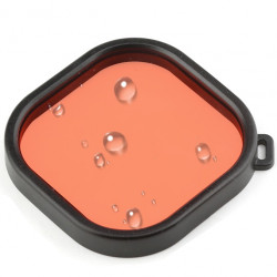 SHOOT V2 Red filter for waterproof case GoPro HERO8 Black