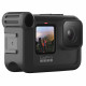 GoPro HERO9 Black action camera Media Mod Bundle, camera with frame_1