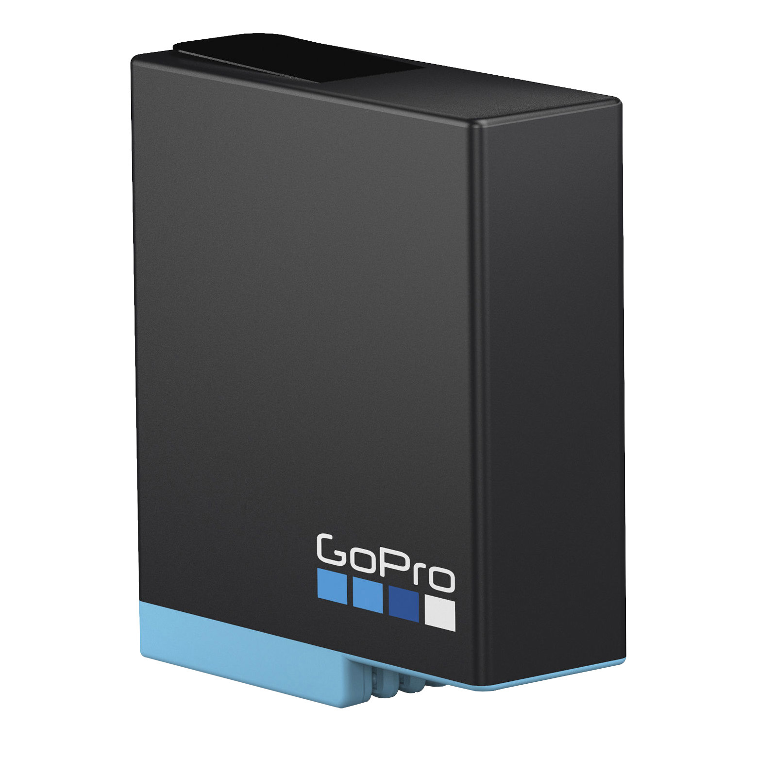 Original GoPro HERO8, HERO7 and HERO6 Black rechageable battery pack, main view
