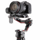 DJI R Lens-Fastening Strap, with camera and steadicam