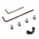 DJI Ronin Expansion Base Kit, keys and screws