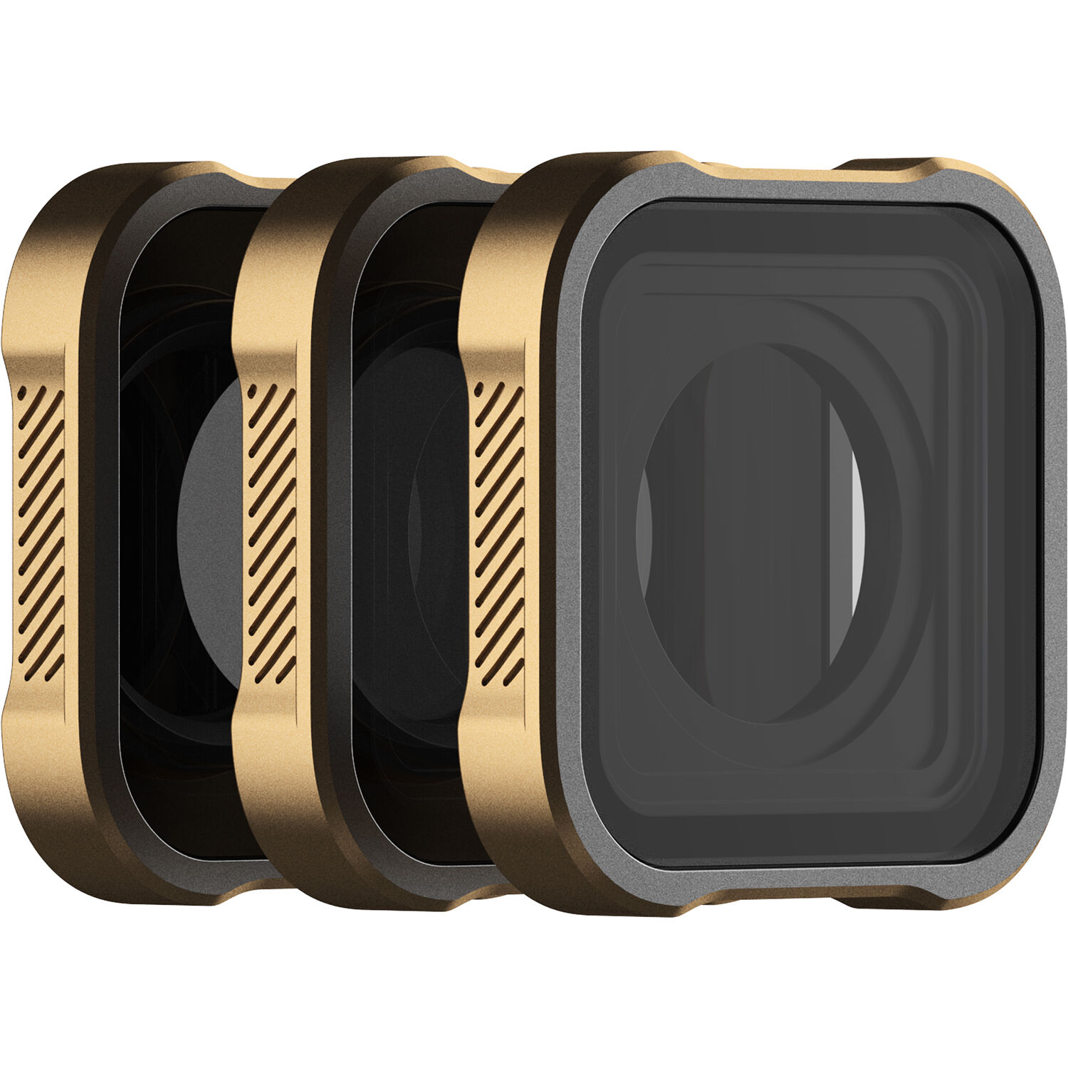 Нейтральные фильтры PolarPro ND8, ND16, ND32 для GoPro HERO9 Black, главный вид