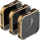 Нейтральні фільтри PolarPro ND8, ND16, ND32 для GoPro HERO9 Black APPRO-005