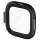 Замена защитной линзы силиконового чехла GoPro Rollcage Sleeve + Replaceable Lens для HERO8 Black, крупный план