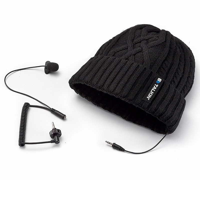 BbTALKIN (B05) Audio beanie, main view