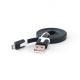 Micro USB кабель 1м для Samsung, HTC  (черный)