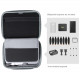 Sunnylife Portable Carrying Case for DJI Mini 2 and accessories, pockets