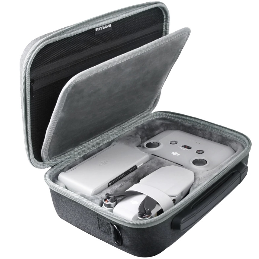Кейс Sunnylife для DJI Mini 2 и аксессуаров, в раскрытом виде_2