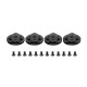 Защита моторов Sunnylife для DJI Mini 2 с крепежными винтами, черная