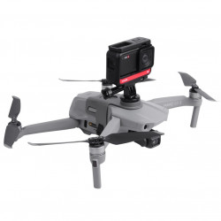 Sunnylife Second Camera and Accessories Mount to the DJI Mavic Air 2 from the Top