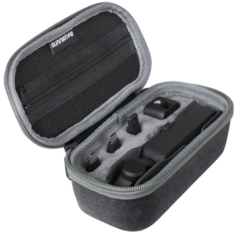 Sunnylife Portable Carrying Case for DJI Pocket 2, unfolded_2