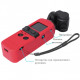 Sunnylife Silicone Protective Cover Case for DJI OSMO Pocket 2, red with camera_2