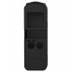 Sunnylife Silicone Protective Cover Case for DJI OSMO Pocket 2, black