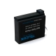 Аккумулятор Telesin для GoPro HERO4 (GP-BRT-401) (контакты)