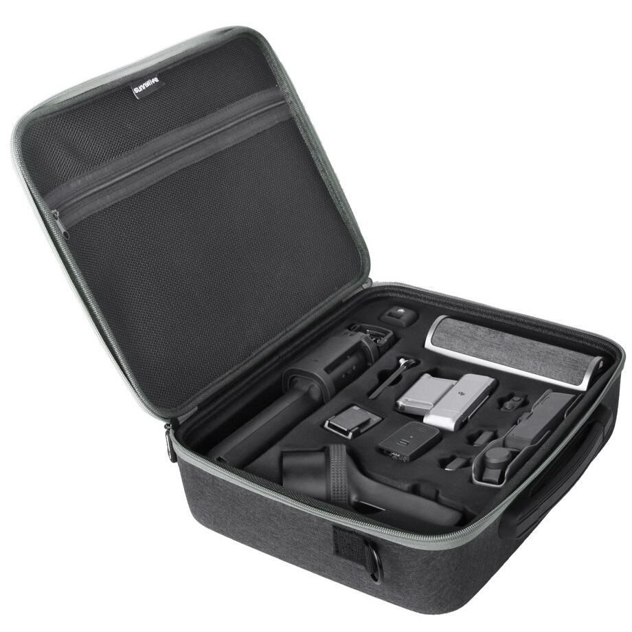 Кейс Sunnylife для DJI Pocket 2 и аксессуаров (большой), в раскрытом виде_1